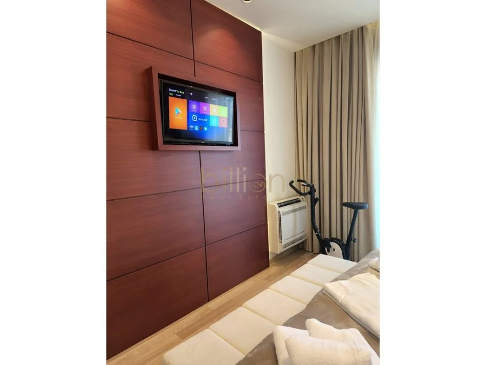 Tirane, jepet me qera apartament 2+1 Kati 19, 95 m² 1.700 € (Stadiumi Arena, Tirana, Albania)