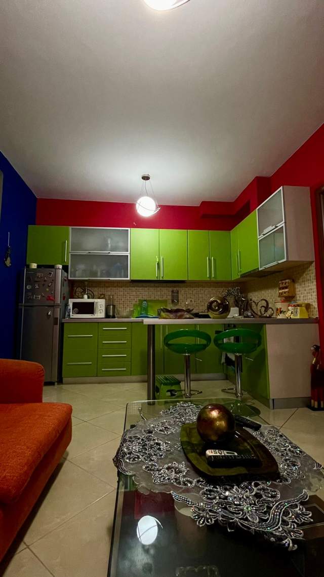 Tirane, jepet me qera apartament 1+1+BLK Kati 2, 60 m² 350 Euro (Fresku)