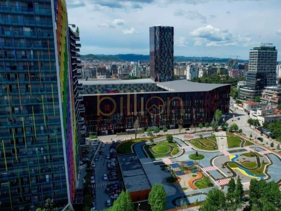 Tirane, jepet me qera apartament 2+1 Kati 19, 95 m² 1.700 € (Stadiumi Arena, Tirana, Albania)