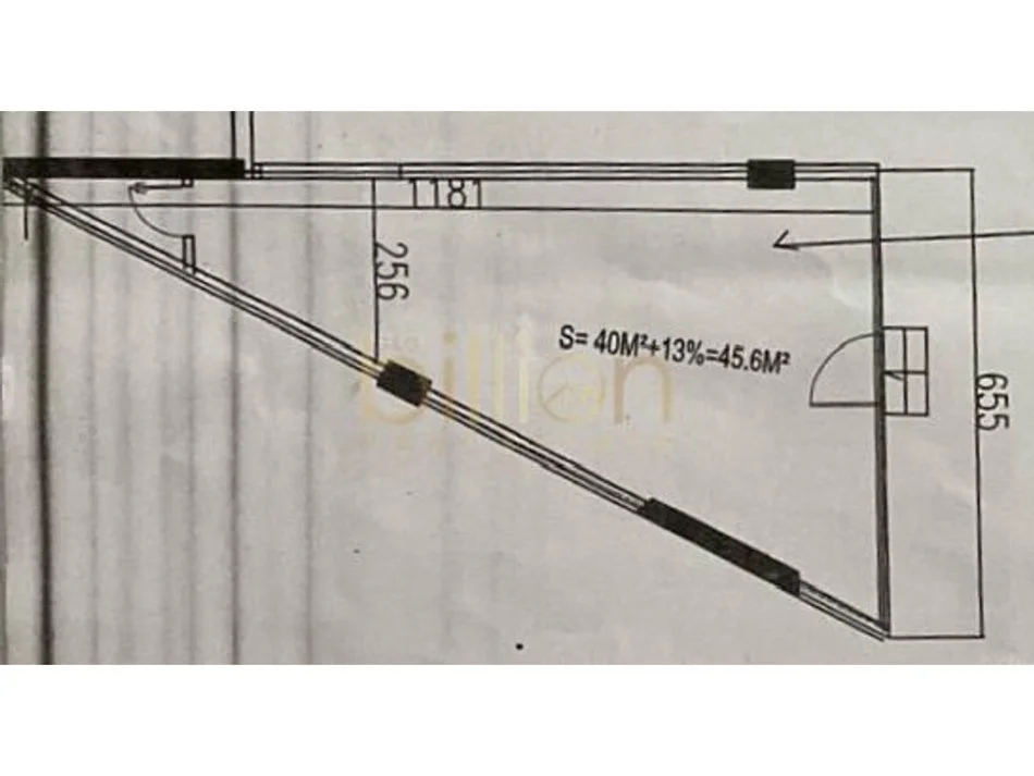 Tirane, shitet ambjent biznesi Kati 0, 46 m² 136.800 € (Astir, Tirane)