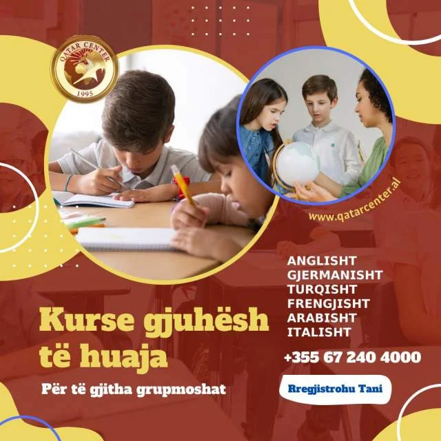 Tirane, ofrojme kurse gjuhe gjermanisht Kurse gjuhesh te huaja