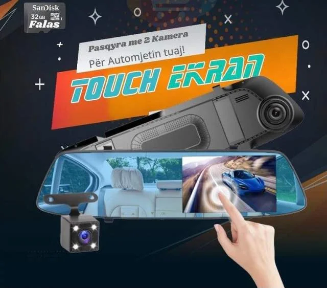 Shqiperi, shes Pasqyrë Elektronike full luxury, TOUCH 48 Euro