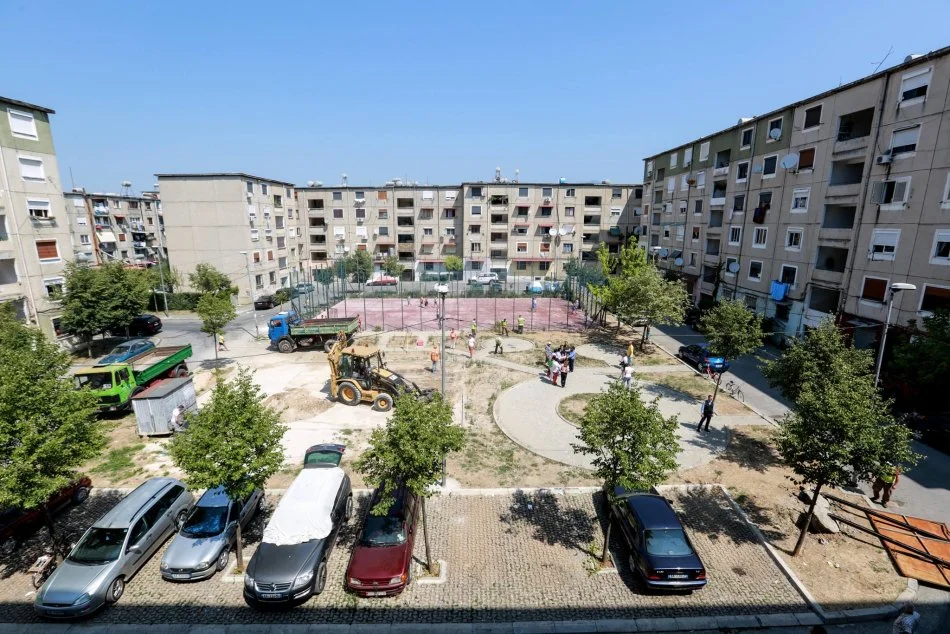 Tirane, jepet me qera apartament Kati 1, 40 m² 370 € 