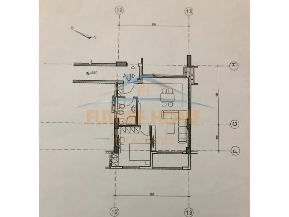 Shitet, Apartament 1+1, Pazari Ri, Tiranë.