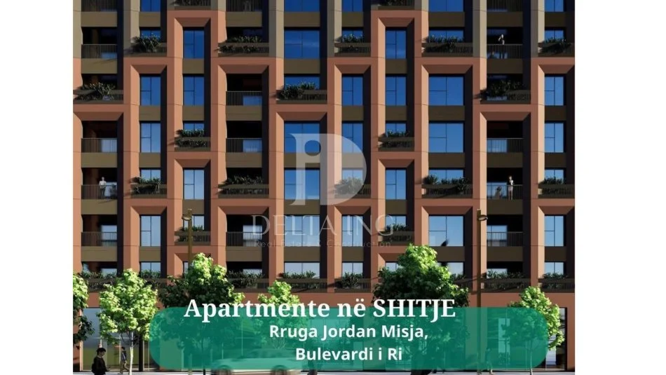 Tirane, shitet apartament 2+1+Aneks+Ballkon Kati 7, 105 m² 151.600 € (Jordan Misja Bulevardi i Ri)