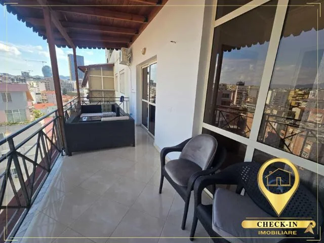 Tirane, jepet me qera apartament 2+1+Aneks+Ballkon Kati 9, 111 m² 680 € (Rruga e Barrikadave)