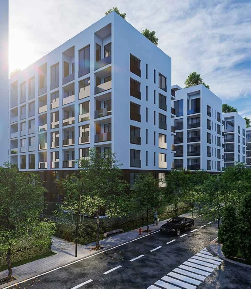 Golem, shes apartament 1+1+Ballkon Kati 3, 73 m² 87.990 € (Liburna Residence, Golem)