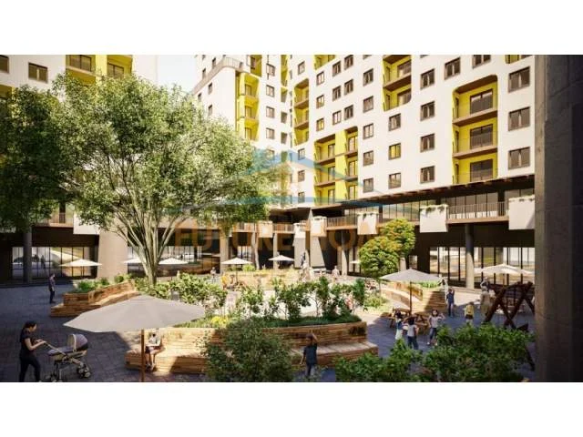 Tirane, shitet apartament 2+1+BLK Kati 8, 122.000 Euro (Yzberisht)