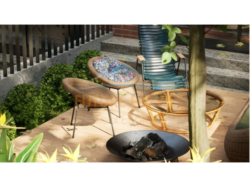 Tirane, shitet apartament duplex 3+1 Kati 0, 256 m² (Residenca PiCCADiLLY, TEG)