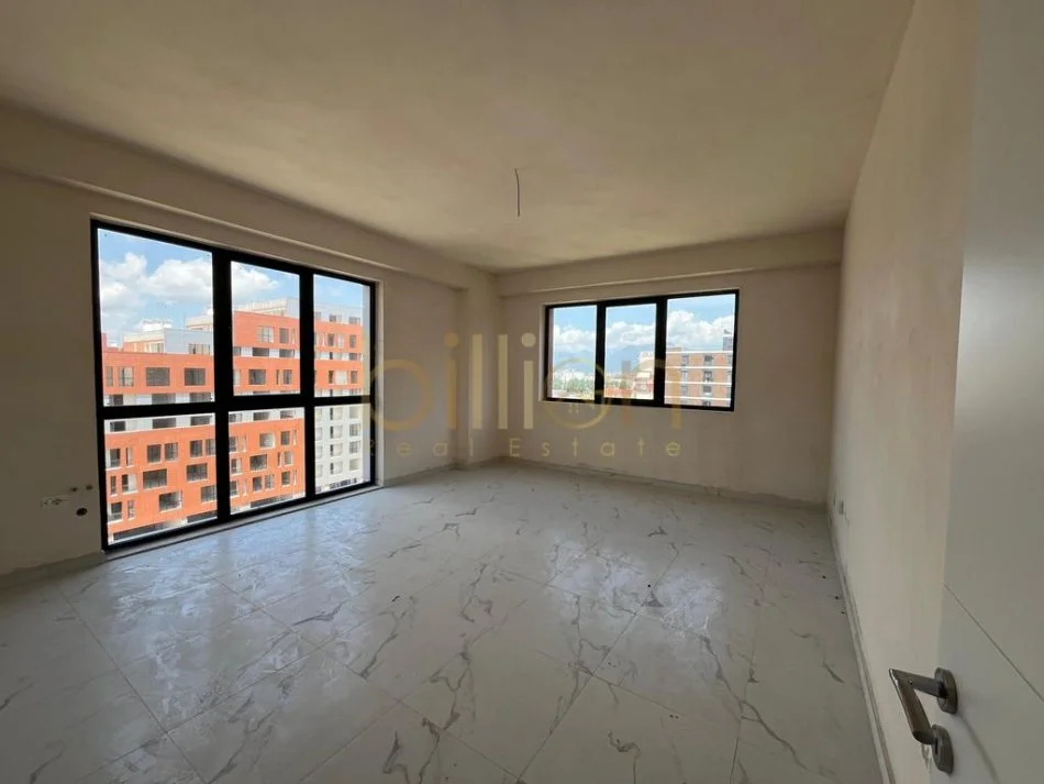 Tirane, jepet me qera apartament 1+1+Ballkon Kati 6, 70 m² 300 € (Astir)
