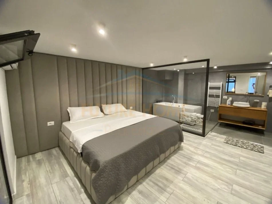 Tirane, jepet me qera apartament duplex Dublex Kati 0, 120 m² 1.500 € (Myslym Shyr)