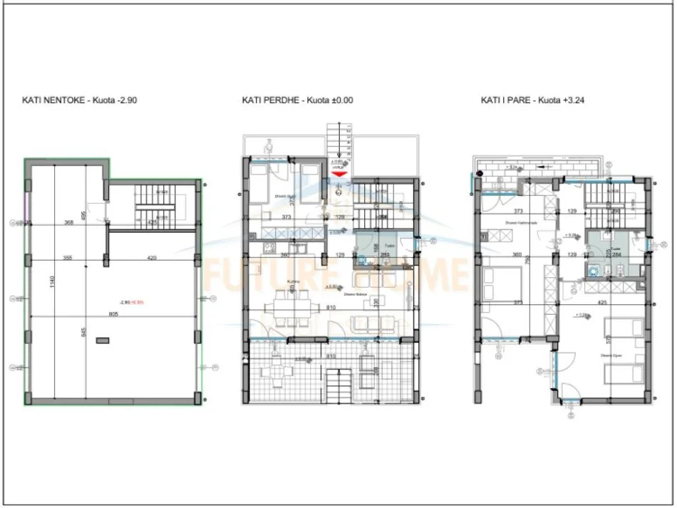 Gjiri Lalezit | Hamallaj, shitet Vile 3+1 Kati 0, 503 m² 583.000 € (Turqouise Marina)