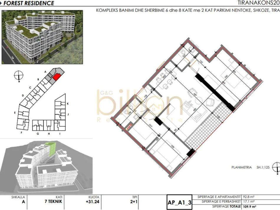 Tirane, shiten apartamente,garazhe. Shkoze