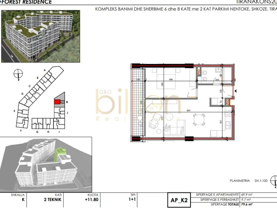 Tirane, shiten apartamente,garazhe. Shkoze