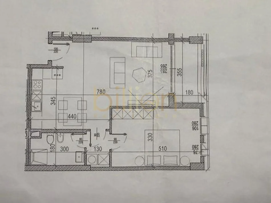 Tirane, shitet 1+1+Ballkon , 89 m² 159.390 € 