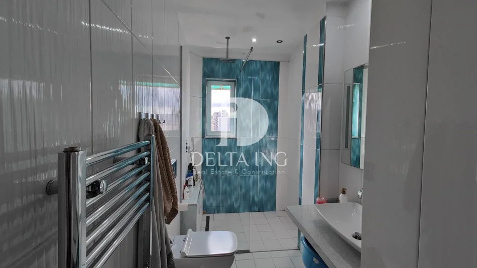 Tirane, jepet me qera apartament 2+1 Kati 9, 90 m² 750 € (Myslym Shyri)