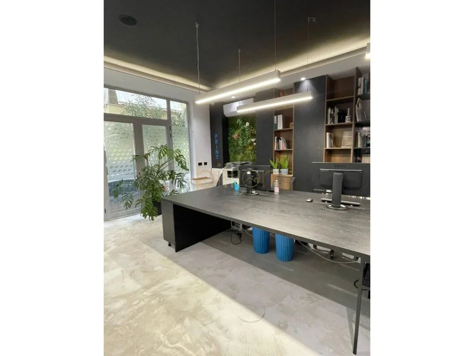 jepet me qira , ambient biznesi, Liqeni thate.110 m²