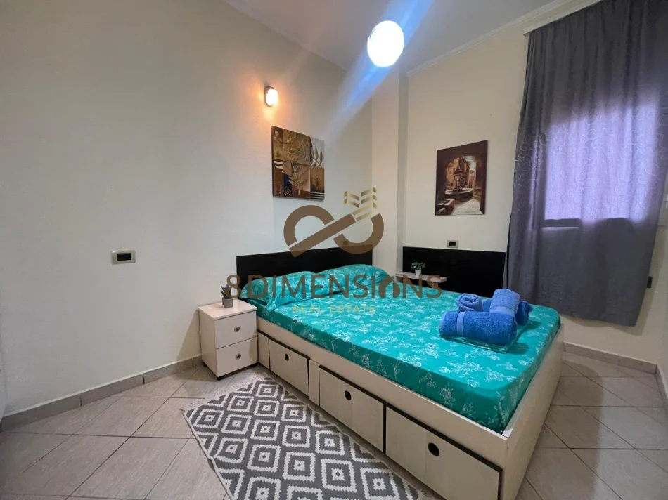 Tirane, jepet me qera apartament 1+1 Kati 4, 47 m² 400 € (5 maji)