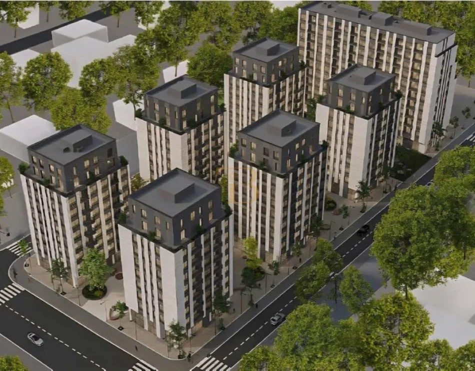 Tirane, shes apartament 1+1+Ballkon Kati 5, 66 m² 104.000 € (Ajka Residence)