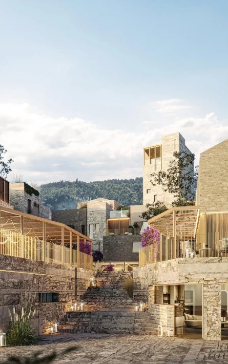 Dhermi - Palase, shitet apartament 1+1 , 80 m² 288.685 € (Green Coast 2)