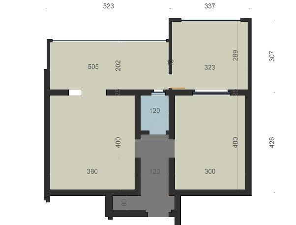 Tirane, shitet apartament 2+1+Ballkon Kati 1, 65 m² 150.000 € (SELVIA)
