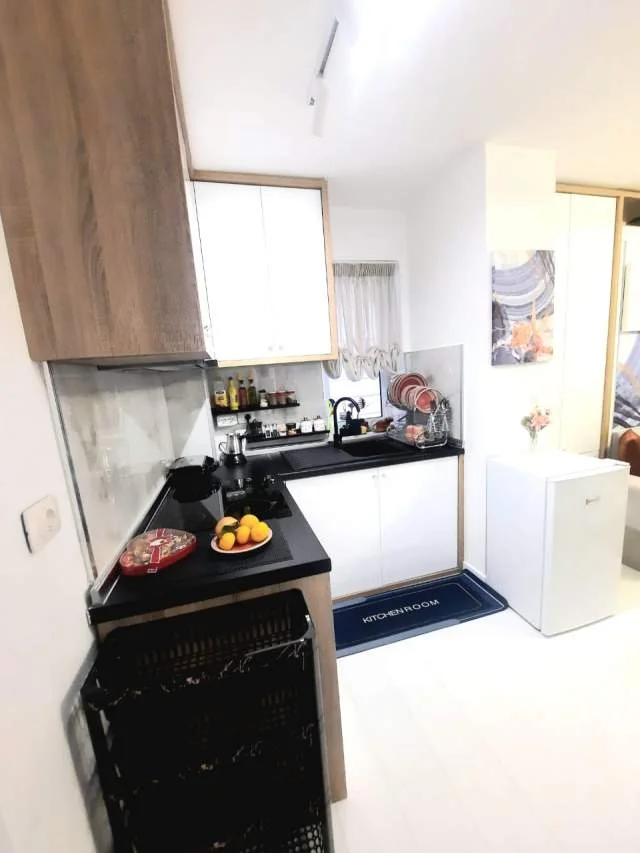 Tirane, jepet me qera garsonier 1+1 Kati 1, 40 m² 420 Euro (Ne Ali Dem)