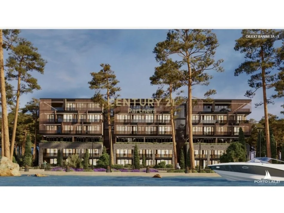 Durres, shes apartament 1+1 Kati 4, 76 m² 189.000 € (gjiri i lalzit)