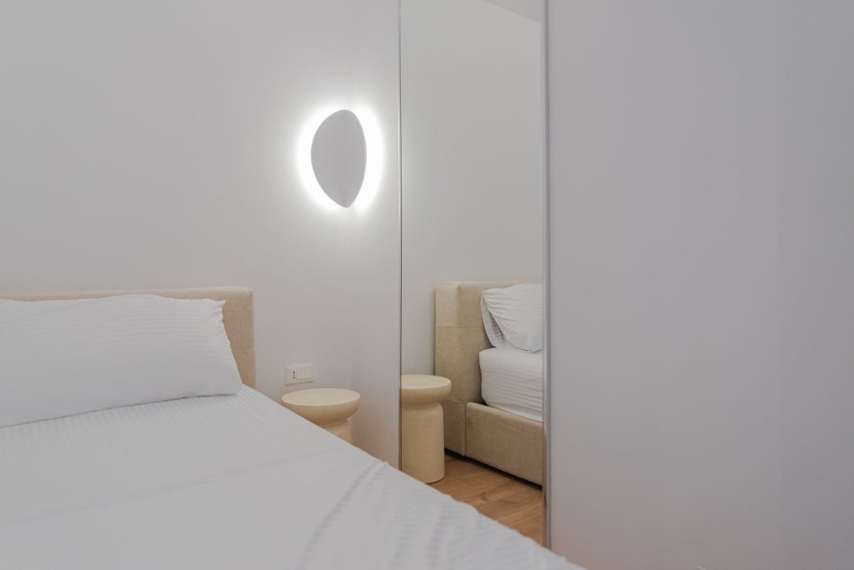 Tirane, jepet me qira apartament 1+1 Kati 12, 70 m² 600 € (Stacioni i Trenit)