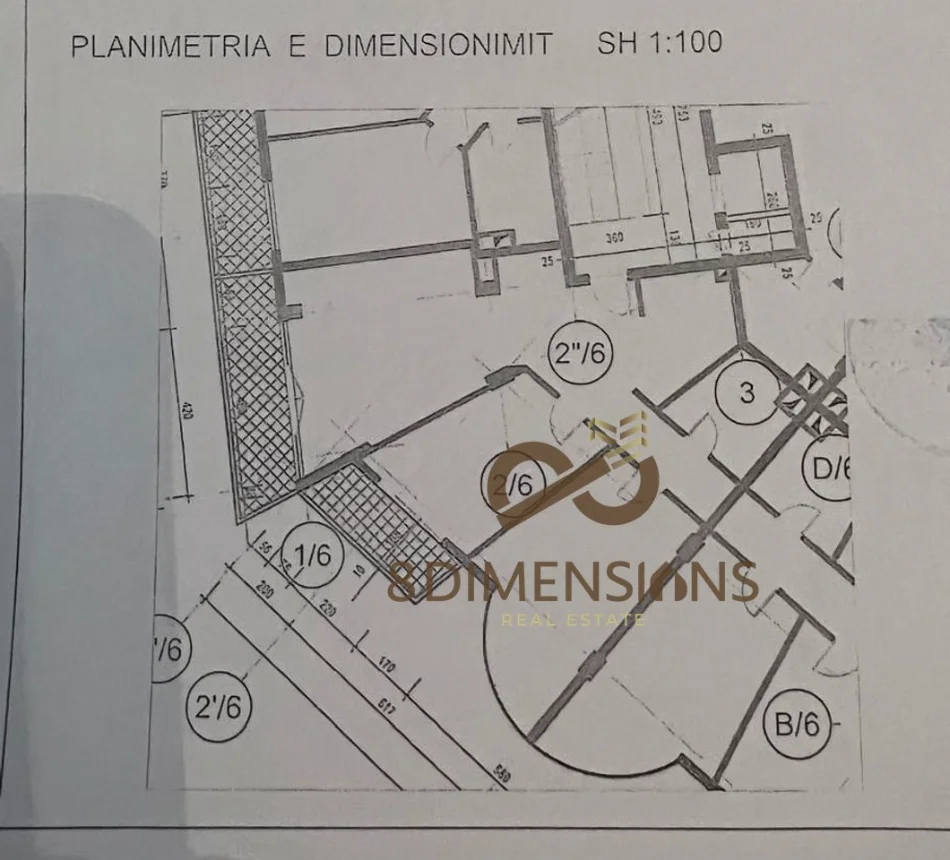 Tirane, shitet apartament 2+1 , 117 m² 159.000 € (astir)