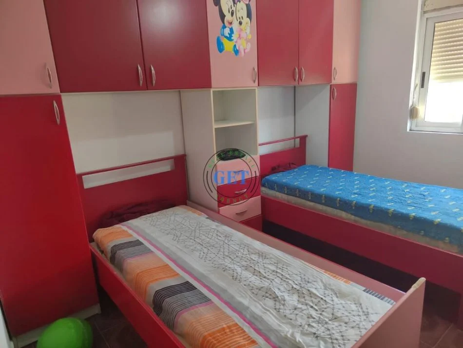 Durres, jepet me qera apartament 2+1 Kati 4, 75 m² 300 € (Lagja 18)