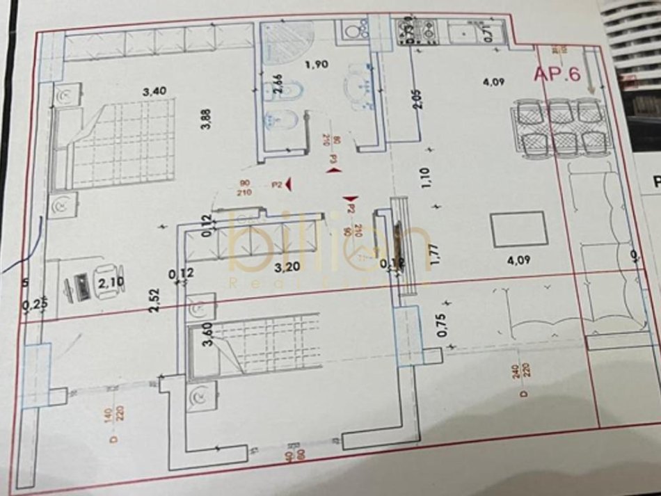 Tirane, shitet apartament 2+1 Kati 1, 93 m² 139.500 € (Yzberisht)