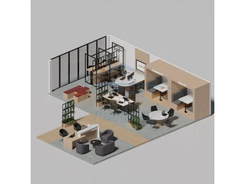 Tirane, shitet ambjent biznesi Kati 0, 327 m² 979.500 € (Kinostudio)