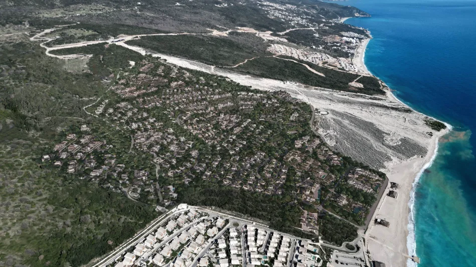 Himare, shitet Vile Vile 2 Katshe Kati 2, 731 m² 1.900.000 € (Green Coast 2, Palasë)
