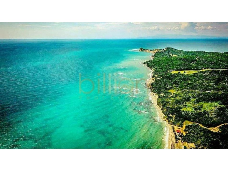 Durres Plazh, shitet truall , 10.000 m² 