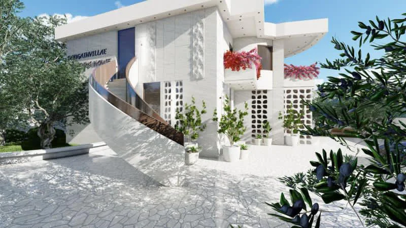 Sarande, shitet Vile 2 Katshe , 364 m² 200.000€ Janaq Kumi)