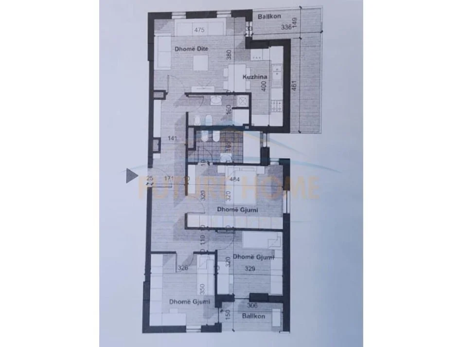 Shitet,Ap 3+1,Univers City