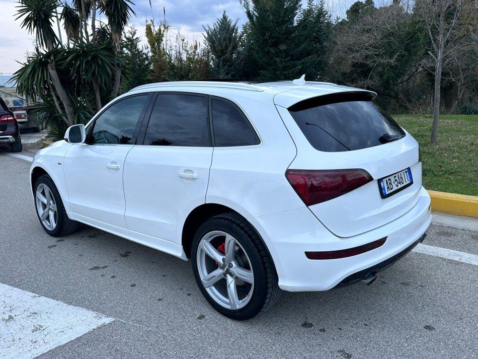 Vlore, shes SUV | Fuoristrad | Xhip Audi Q5 S-Line Benzin+Gaz, e bardhë automatik Klima 212 km 14.701 €