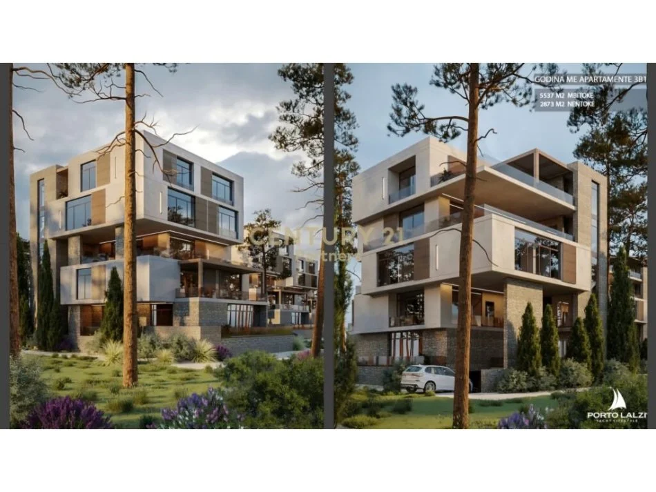 Durres, shes apartament 1+1 Kati 4, 76 m² 189.000 € (gjiri i lalzit)