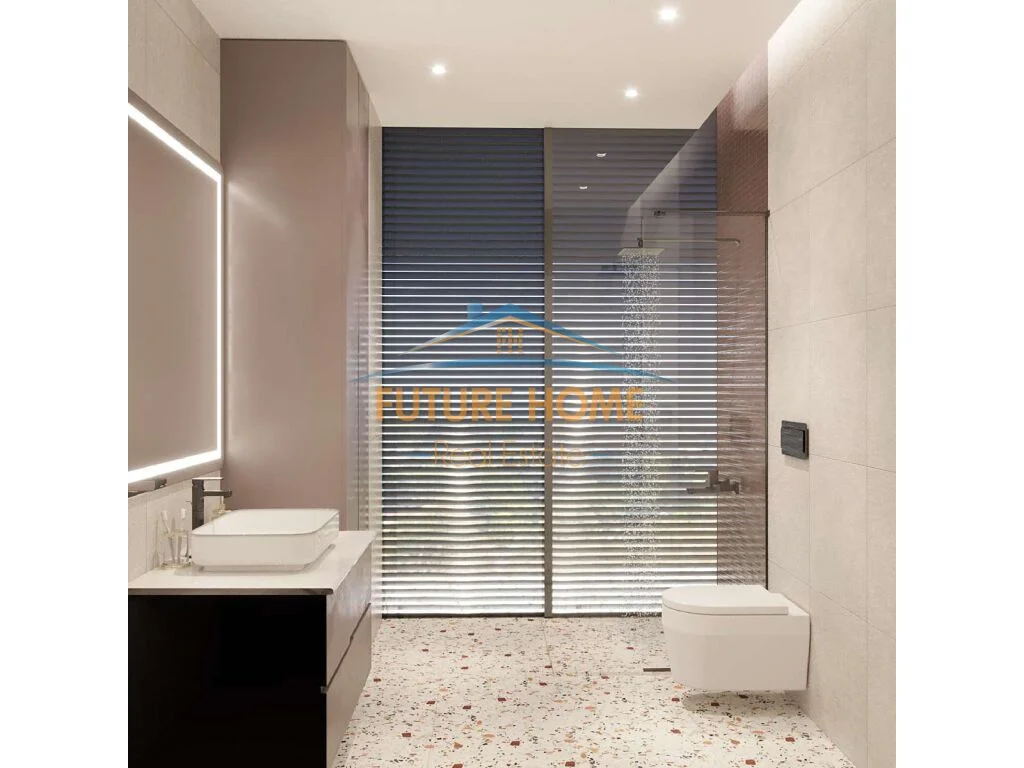 Qira, Apartament 3+1+2, Lake View Residence, Tirane