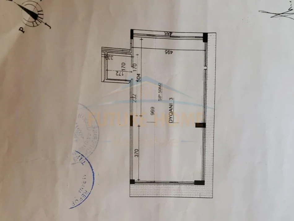 Tirane, jepet me qera ambjent biznesi Kati 0, 50 m² 300 € 