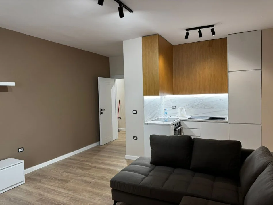 Tirane, jepet me qera apartament 1+1+Ballkon , 