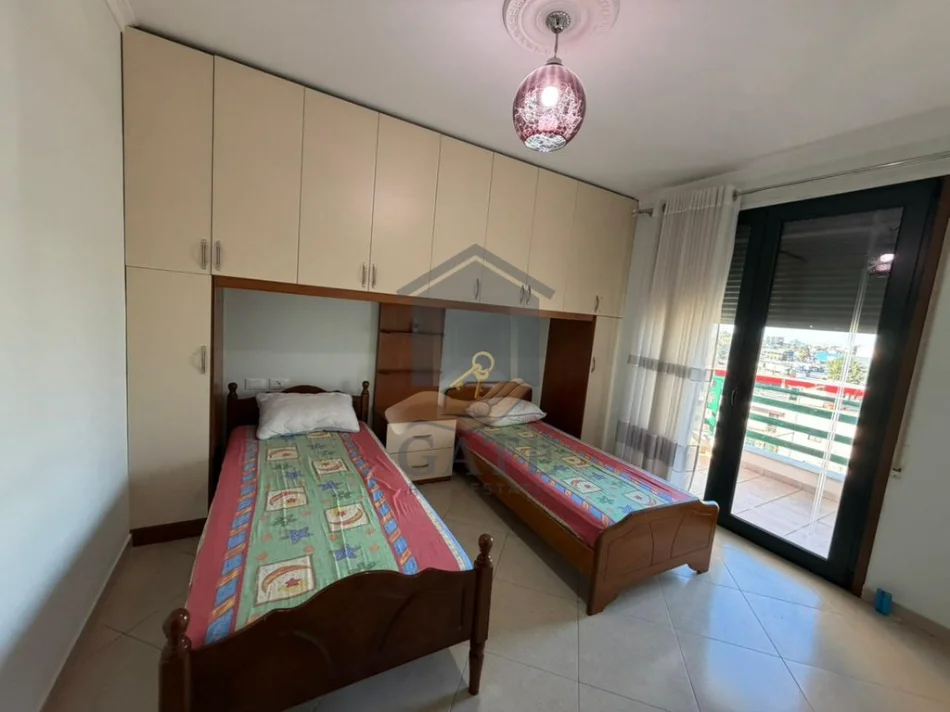 Durres, jepet me qera apartament 2+1 Kati 4, 90 m² 650 € (Ura e Dajlanit)