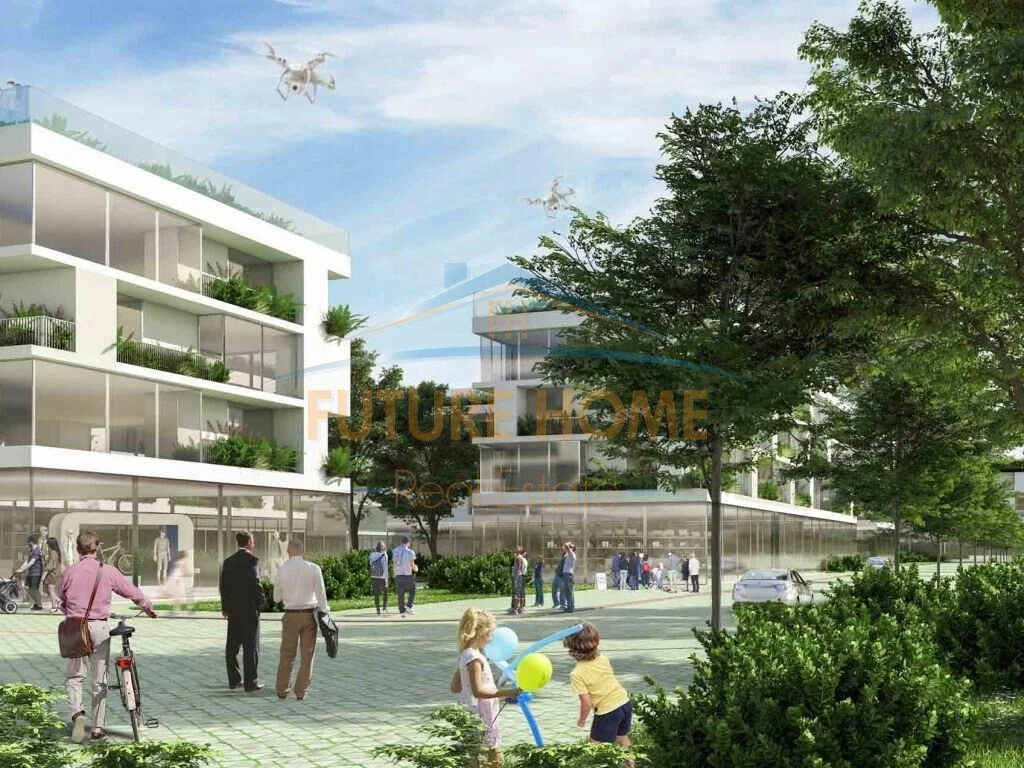 Shitet, Apartament 1+1, Riverside Residence, Tiranë127,000 €