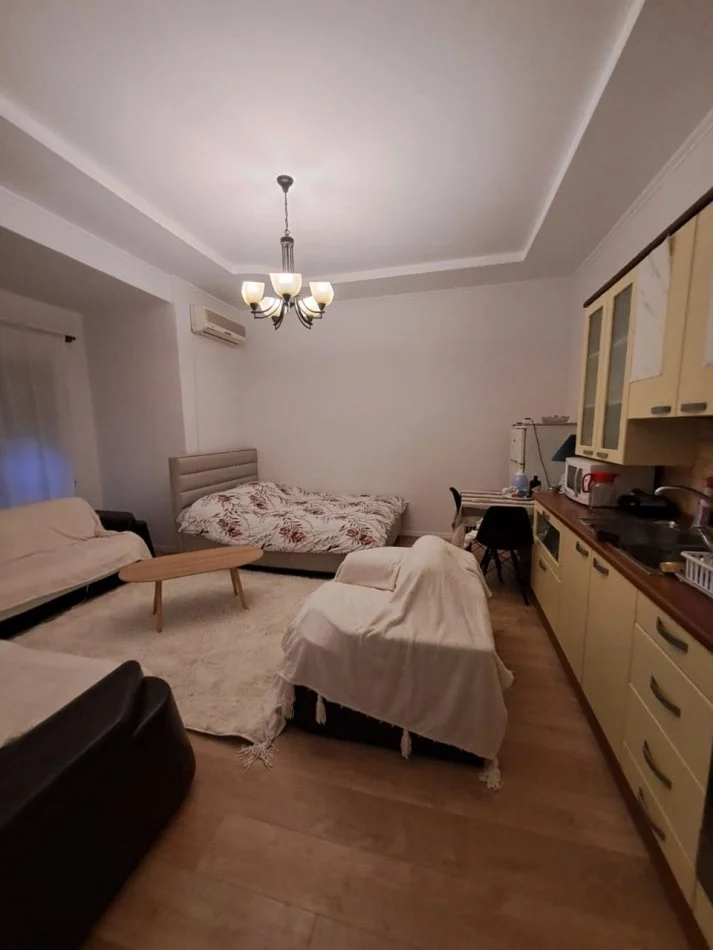 Tirane, jepet me qera garsonier 1+1 Kati 1, 40 m² 500 € (Hoxha Tahsim)