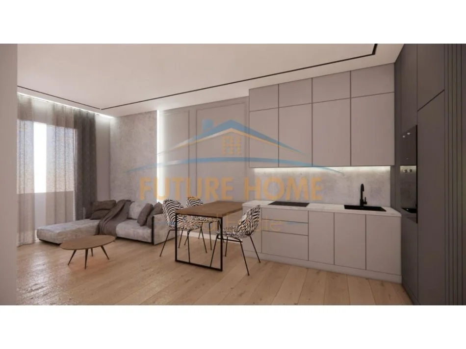 Tirane, shes apartament 1+1 Kati 4, 77 m² 120.000 € (Kompleksi Golden Park)