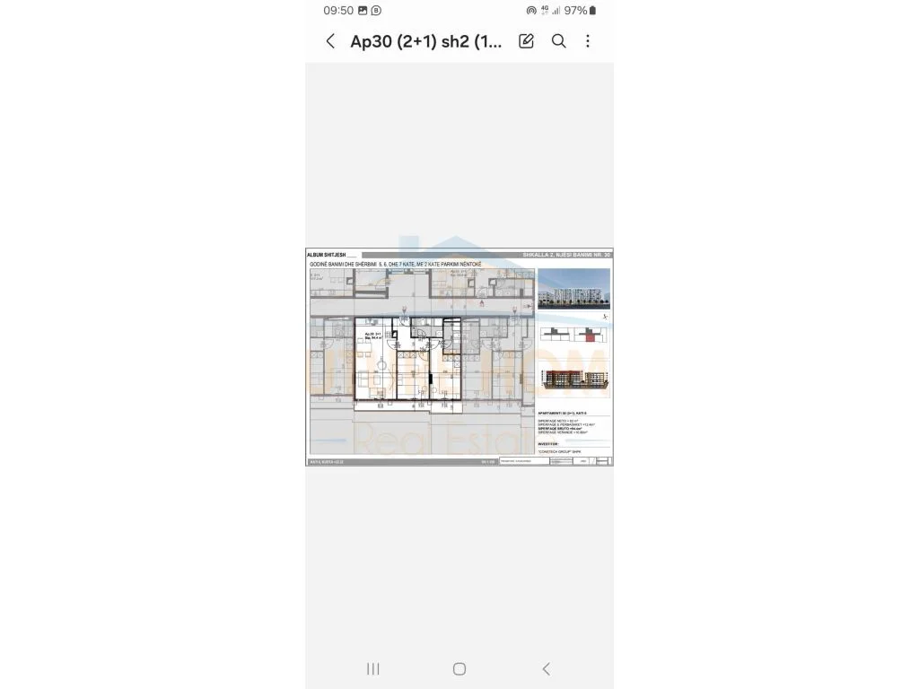 Shitet, Apartament 2+1, Ish Sheshi Shqiponja.
119,600 €