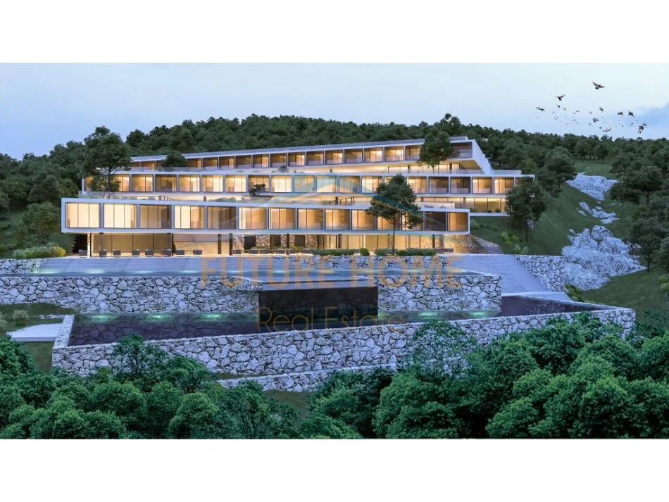 Dhermi - Palase, shitet Vile 4+1+Aneks+Ballkon Kati 3, 219 m² 1.100.000 € (Palase)