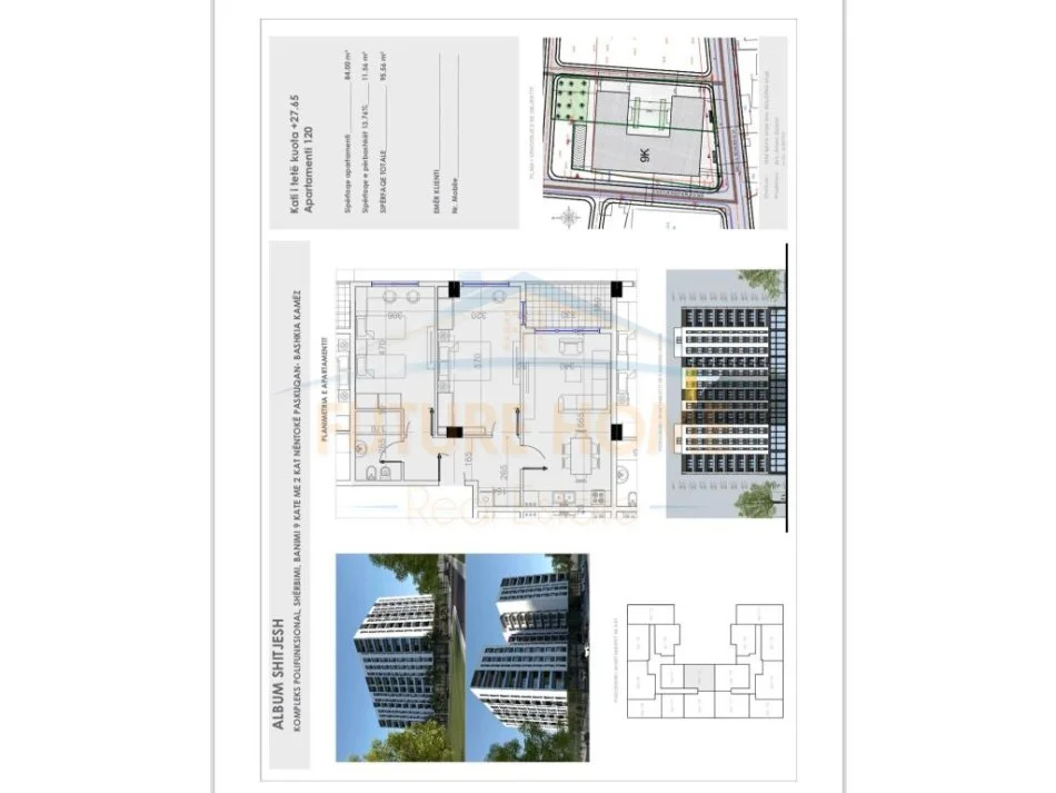 Shitet, Apartament 2+1, Paskuqan, Tirane