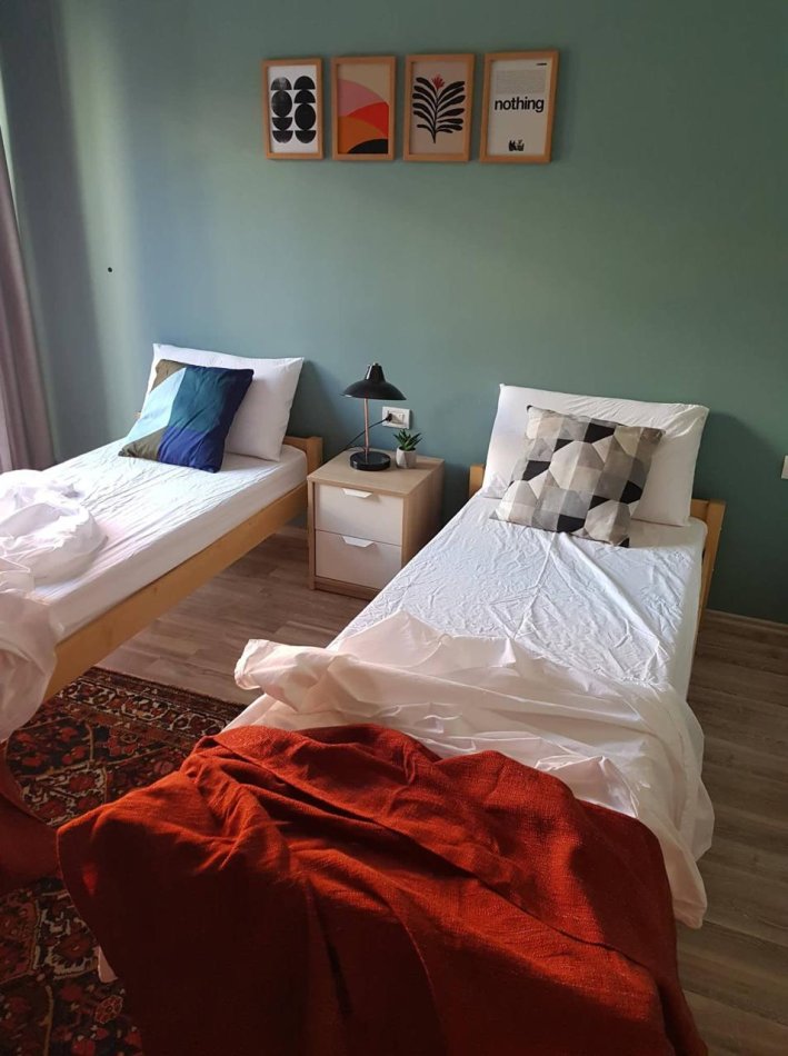 Tirane, jepet me qera apartament 2+1+Aneks+Ballkon Kati 3, 750 € (astir)