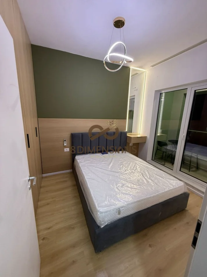 Tirane, jepet me qera apartament 1+1 Kati 6, 60 m² 500 € (ali demi)